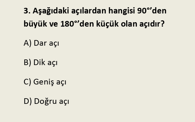 Soru 3